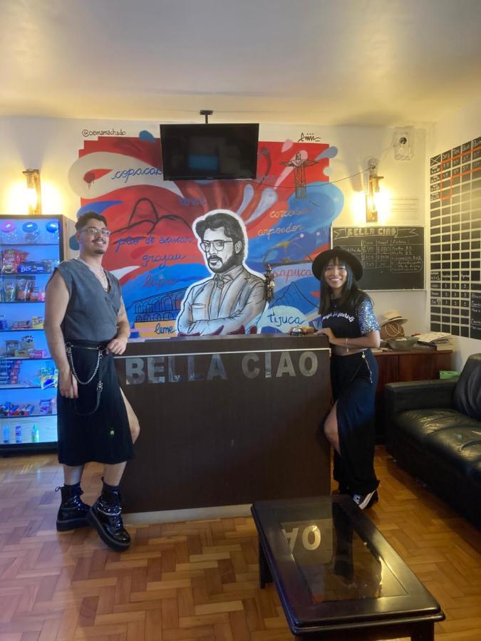 Bella Ciao Hostel リオデジャネイロ エクステリア 写真