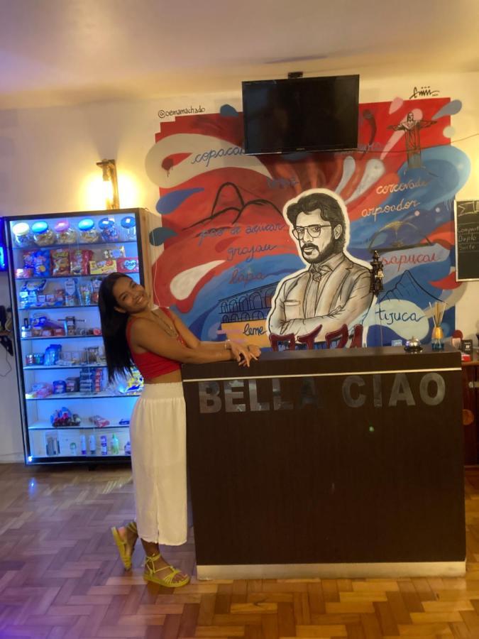 Bella Ciao Hostel リオデジャネイロ エクステリア 写真