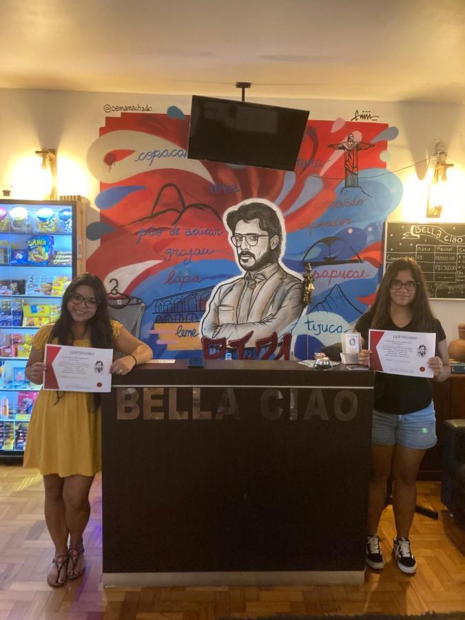 Bella Ciao Hostel リオデジャネイロ エクステリア 写真