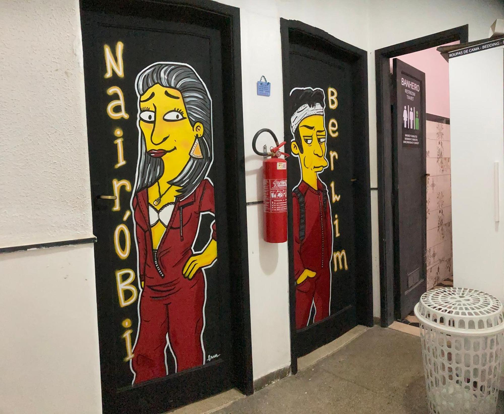 Bella Ciao Hostel リオデジャネイロ エクステリア 写真